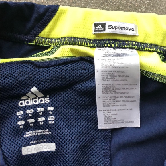 ADIDAS Running leggings 3/4 length - Picture 4 of 5